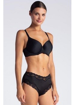 Gatta BAH 791H4 Rose czarny biustonosz full cup ze sklepu intimiti.pl w kategorii Biustonosze - zdjęcie 187865879