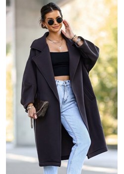 Oversizowy płaszcz damski Lapel ze sklepu intimiti.pl w kategorii Płaszcze damskie - zdjęcie 187865947
