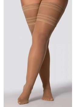 Mona pończochy samonośne size chic 30den jasper ze sklepu intimiti.pl w kategorii Pończochy - zdjęcie 187866026