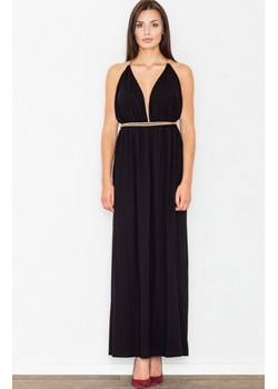 Figl M483 sukienka czarna ze sklepu intimiti.pl w kategorii Sukienki - zdjęcie 187866037