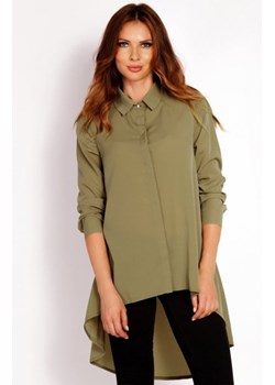 LOU LOU L001 koszula khaki ze sklepu intimiti.pl w kategorii Koszule damskie - zdjęcie 187866065