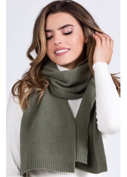 Kamea wełniany szalik khaki 02 ze sklepu intimiti.pl w kategorii Szaliki i chusty damskie - zdjęcie 187866085