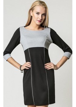 Vera Fashion Jeanette sukienka szara ze sklepu intimiti.pl w kategorii Sukienki - zdjęcie 187866089