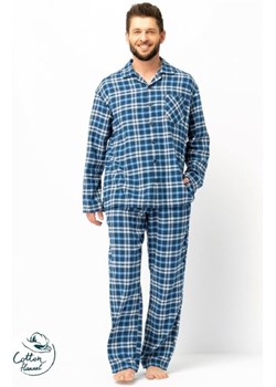 Key MNS 492 rozpinana piżama męska ze sklepu intimiti.pl w kategorii Piżamy męskie - zdjęcie 187866136