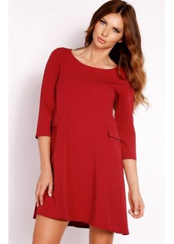 LOU LOU L005 sukienka czerwona ze sklepu intimiti.pl w kategorii Sukienki - zdjęcie 187866259