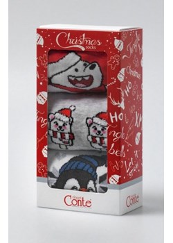 Zestaw świątecznych skarpet (3 pary) ze sklepu intimiti.pl w kategorii Skarpetki damskie - zdjęcie 187866267