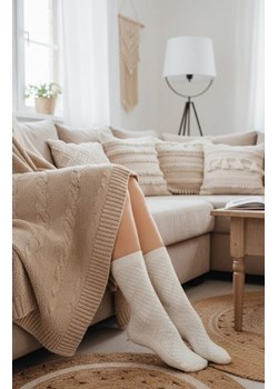 Noviti SW028 Prostokąty skarpety damskie ze sklepu intimiti.pl w kategorii Skarpetki damskie - zdjęcie 187866305