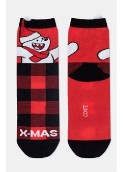 Conte Xmas bear skarpety świąteczne ze sklepu intimiti.pl w kategorii Skarpetki damskie - zdjęcie 187866475