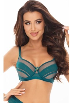 Axami V-11061 zielony biustonosz miękki ze sklepu intimiti.pl w kategorii Biustonosze - zdjęcie 187866539