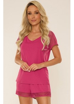 De Lafense Carmel 766 fuksja piżama damska ze sklepu intimiti.pl w kategorii Piżamy damskie - zdjęcie 187866627