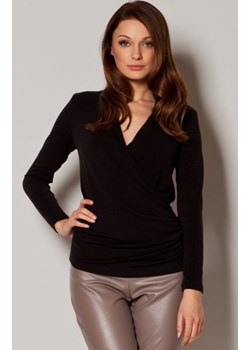 Figl M247 bluzka czarna ze sklepu intimiti.pl w kategorii Bluzki damskie - zdjęcie 187866728