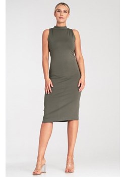 Figl M1031 oliwkowa sukienka damska ze sklepu intimiti.pl w kategorii Sukienki - zdjęcie 187866745