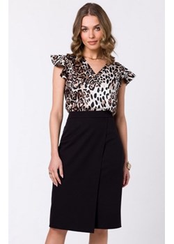Stylove S343 czarna spódnica z wysokim stanem ze sklepu intimiti.pl w kategorii Spódnice - zdjęcie 187866766