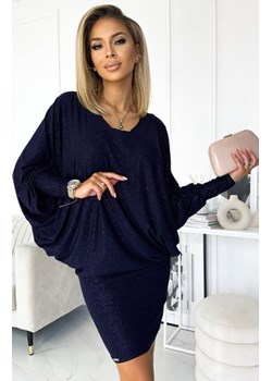 Numoco 402-1 sukienka nietoperz z dekoltem ze sklepu intimiti.pl w kategorii Sukienki - zdjęcie 187866809