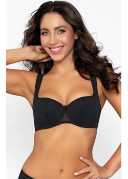 Sylvie czarny biustonosz push-up ze sklepu intimiti.pl w kategorii Biustonosze - zdjęcie 187866846
