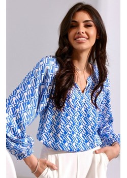 Bluzka damska oversizowa z długim rękawem E65 ze sklepu intimiti.pl w kategorii Bluzki damskie - zdjęcie 187866868