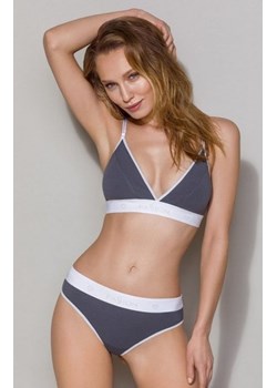 Passion PS007 szare stringi damskie ze sklepu intimiti.pl w kategorii Majtki damskie - zdjęcie 187866869