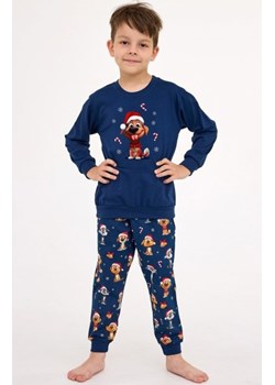Cornette Young Boy 966/173 Dog Christmas piżama chłopięca ze sklepu intimiti.pl w kategorii Piżamy dziecięce - zdjęcie 187867087