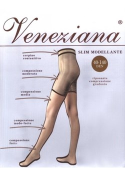 Veneziana Rajstopy Slim 40 ze sklepu intimiti.pl w kategorii Rajstopy - zdjęcie 187867109