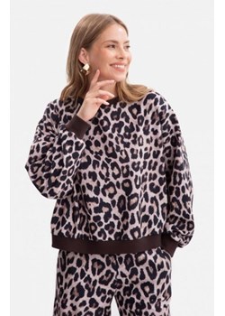 Bewear B303/1 bluza z dzianiny z nadrukiem ze sklepu intimiti.pl w kategorii Bluzy damskie - zdjęcie 187867206