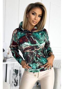 Numoco 390-2 bluza kangurka z kapturem ze sklepu intimiti.pl w kategorii Bluzy damskie - zdjęcie 187867268