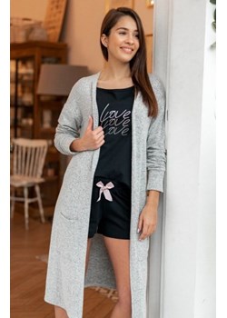 Sensis Milee Grey kardigan damski ze sklepu intimiti.pl w kategorii Szlafroki damskie - zdjęcie 187867269
