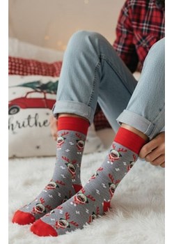 Milena 1290-036 Mopsy skarpety męskie ze sklepu intimiti.pl w kategorii Skarpetki męskie - zdjęcie 187867438