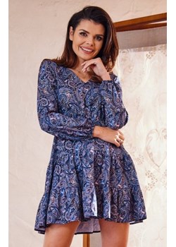 Awama zwiewna sukienka babydoll A470/10 ze sklepu intimiti.pl w kategorii Sukienki - zdjęcie 187867455