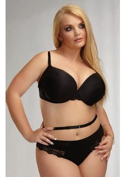 *Krisline Stella biustonosz deco plunge multi czarny ze sklepu intimiti.pl w kategorii Biustonosze - zdjęcie 187867507