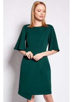 Sukienka dopasowana zielona SUK187 ze sklepu intimiti.pl w kategorii Sukienki - zdjęcie 187867528
