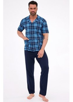 Cornette 318/58 MAXI rozpinana piżama męska ze sklepu intimiti.pl w kategorii Piżamy męskie - zdjęcie 187867529