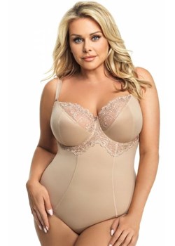 Gorsenia K356 Gala body z miseczkami ze sklepu intimiti.pl w kategorii Body damskie - zdjęcie 187867538