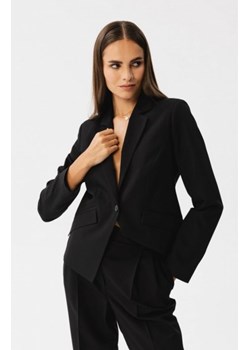 Stylove S353 krótka marynarka czarna ze sklepu intimiti.pl w kategorii Marynarki damskie - zdjęcie 187867558