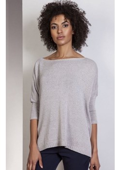 Lanti SWE114 sweter szary ze sklepu intimiti.pl w kategorii Swetry damskie - zdjęcie 187867607