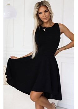 Numoco 575-1 wyjątkowa sukienka z dłuższym tyłem ze sklepu intimiti.pl w kategorii Sukienki - zdjęcie 187867608