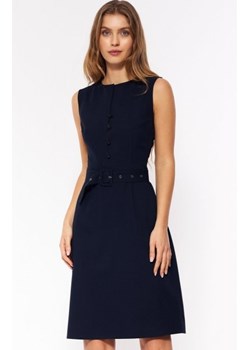 Trapezowa sukienka z paskiem S200 ze sklepu intimiti.pl w kategorii Sukienki - zdjęcie 187867688