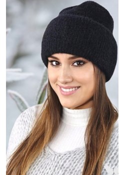 Kamea Benita czarna czapka damska ze sklepu intimiti.pl w kategorii Czapki zimowe damskie - zdjęcie 187867746