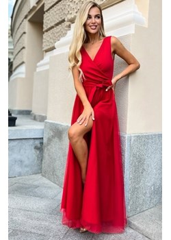 Elegancka sukienka szyfonowa maxi 248-02 ze sklepu intimiti.pl w kategorii Sukienki - zdjęcie 187867798