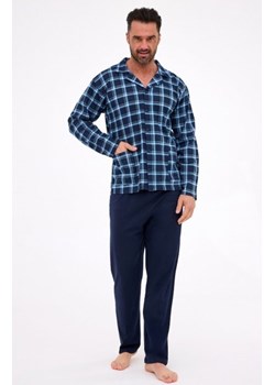 Cornette 114/81 piżama męska rozpinana ze sklepu intimiti.pl w kategorii Piżamy męskie - zdjęcie 187867889