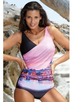 Marko Kostium kąpielowy Daniella Nero-Semifredo M-555 (4) ze sklepu intimiti.pl w kategorii Stroje kąpielowe - zdjęcie 187867896