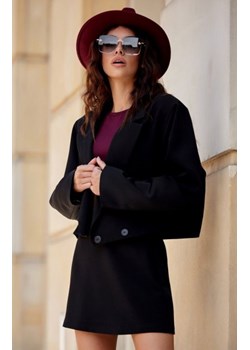 Gładka mini spódniczka Lille czarna ze sklepu intimiti.pl w kategorii Spódnice - zdjęcie 187867916