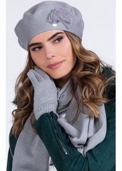 Kamea Elza beret damski szary ze sklepu intimiti.pl w kategorii Berety damskie - zdjęcie 187867929
