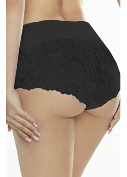 Ewana 055 czarne wysokie figi ze sklepu intimiti.pl w kategorii Majtki damskie - zdjęcie 187867965