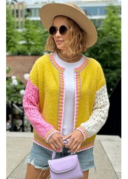 Krótki kardigan Alice cytrynka baby ze sklepu intimiti.pl w kategorii Swetry damskie - zdjęcie 187867968