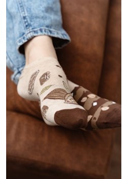 More Cocoa 005-022 stopki damskie ze sklepu intimiti.pl w kategorii Skarpetki damskie - zdjęcie 187868049