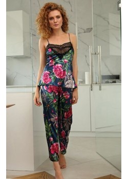 Satynowa piżama damska DK-KC 001 ze sklepu intimiti.pl w kategorii Piżamy damskie - zdjęcie 187868116