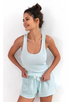 Sensis Priscilla Mint koszulka do spania damska ze sklepu intimiti.pl w kategorii Piżamy damskie - zdjęcie 187868195