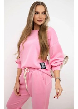 Komplet dresowy masełko bluza i spodnie jasny różowy ze sklepu intimiti.pl w kategorii Dresy damskie - zdjęcie 187868289