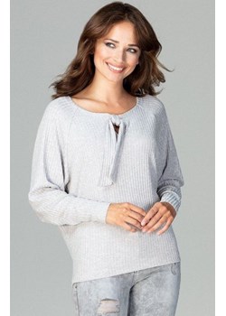 Lenitif K468 sweter szary ze sklepu intimiti.pl w kategorii Swetry damskie - zdjęcie 187868306