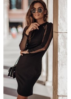 Ivon 209 Jessica sukienka czarna ze sklepu intimiti.pl w kategorii Sukienki - zdjęcie 187868445